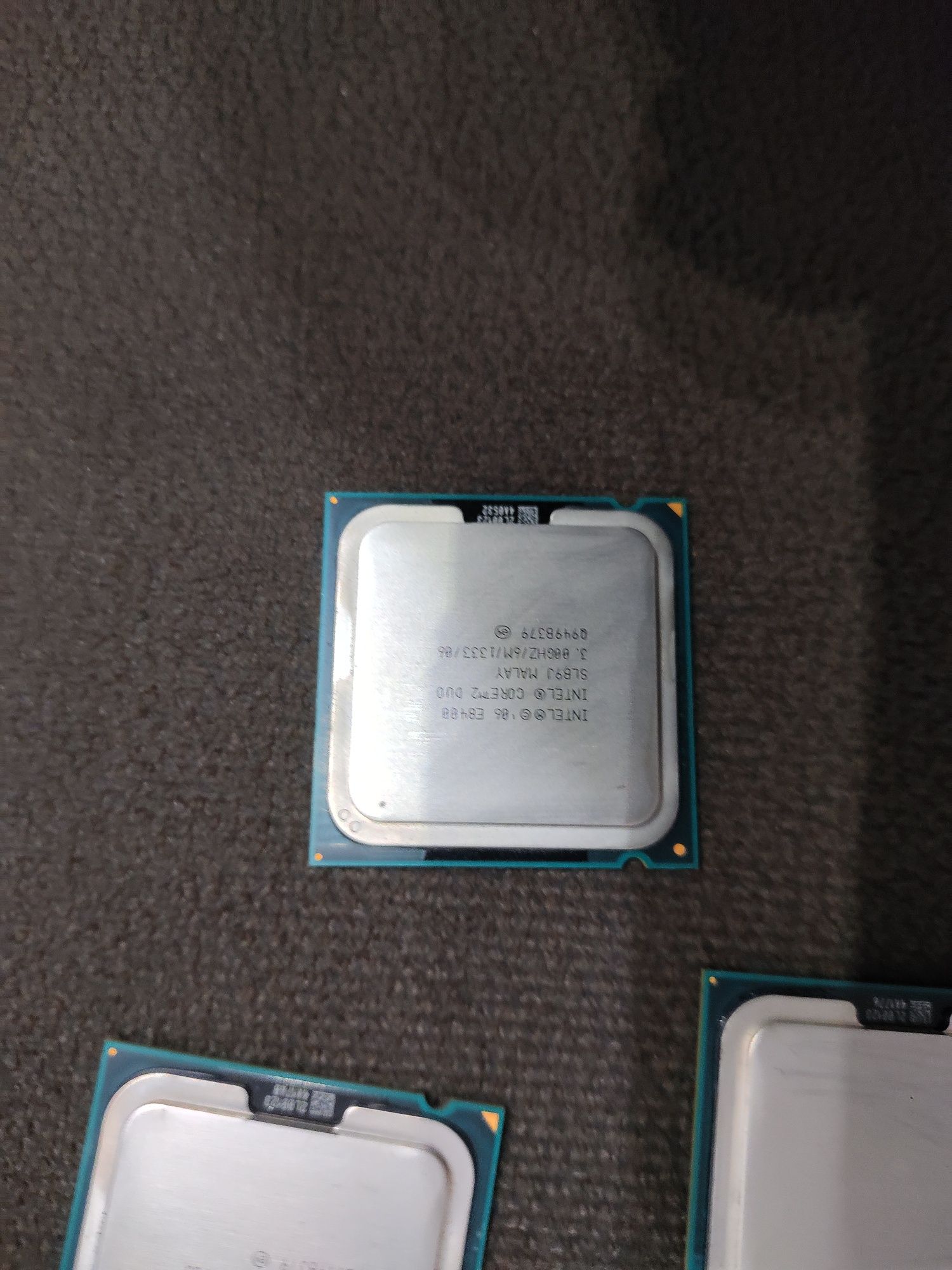 Processadores Intel Core duo