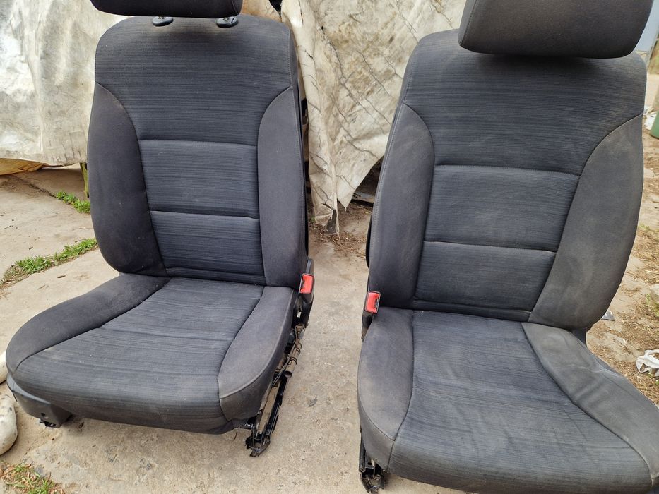 Сидения бмв е60 тряпка