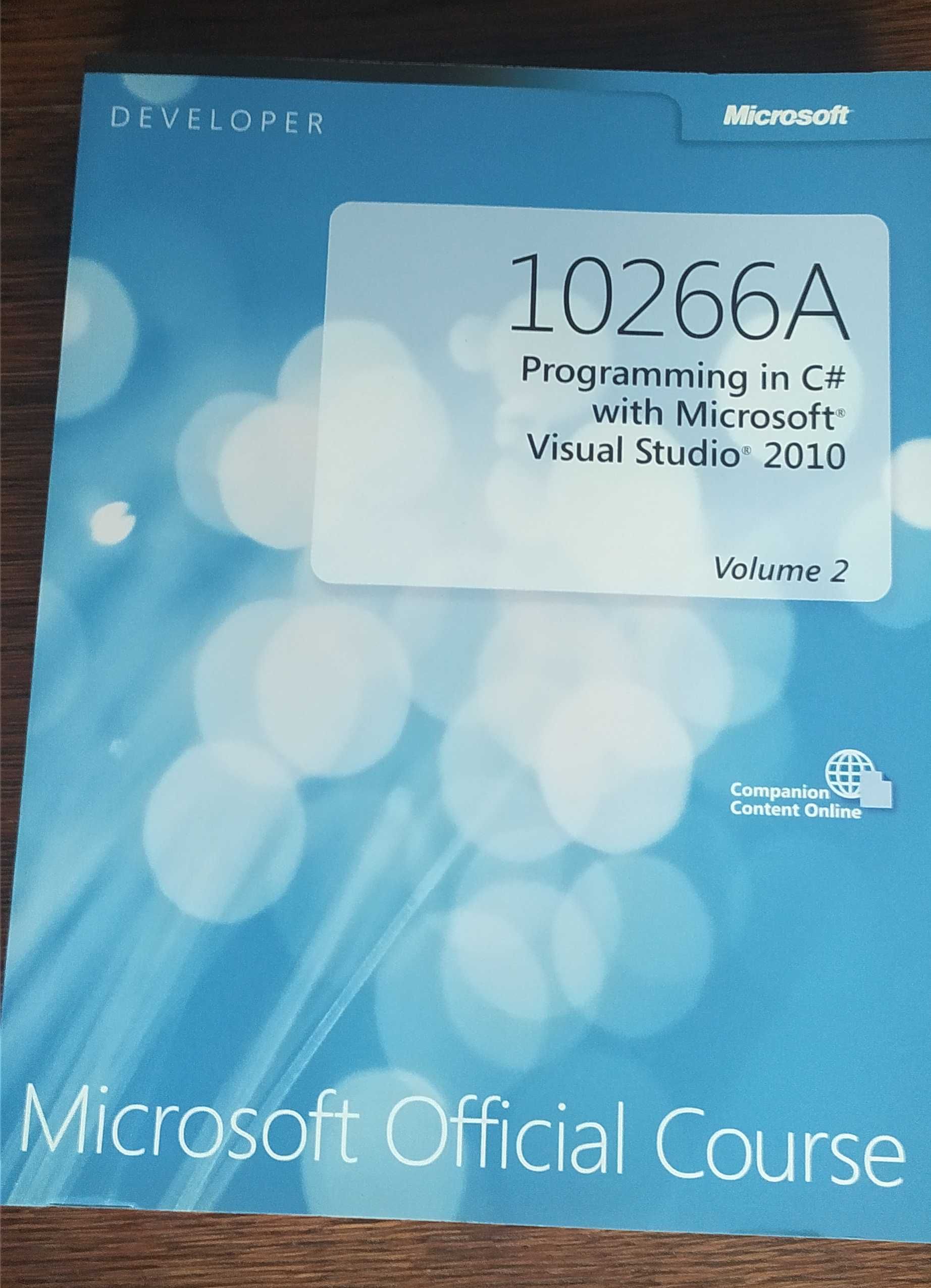 10266A Programming in C# with Microsoft Visual Studio 2010