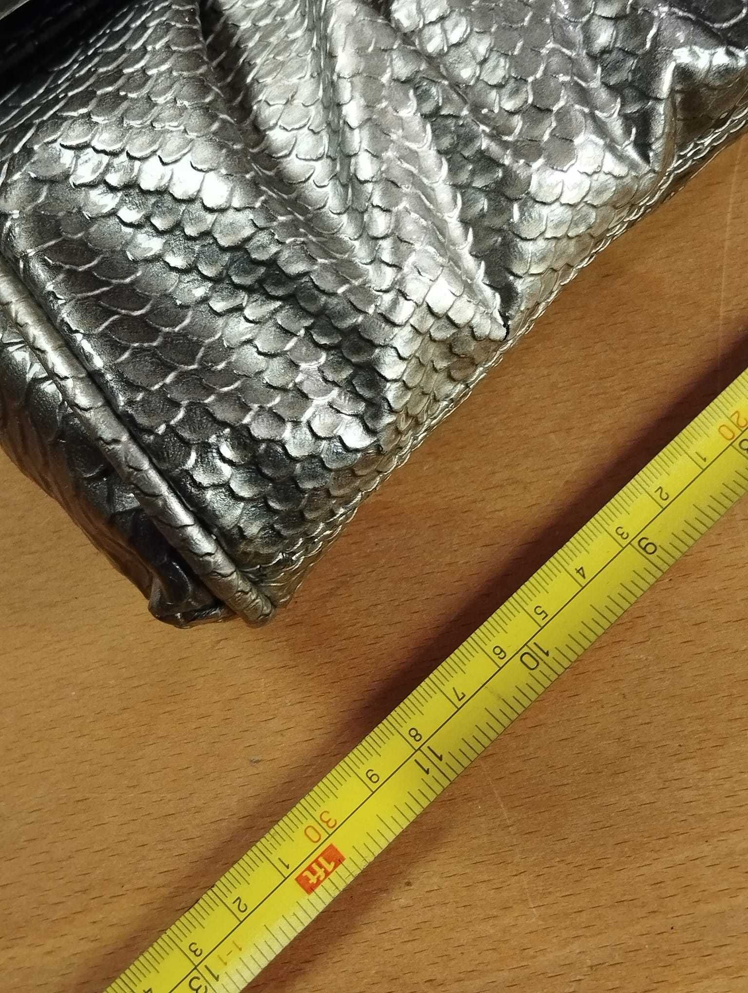 Bolsa Pochete Aldo Prateada
