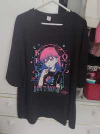 T-Shirt Anime Tamanho M