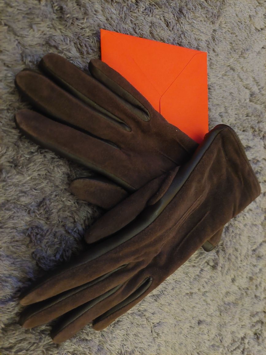 Skórzane rękawiczki #leather