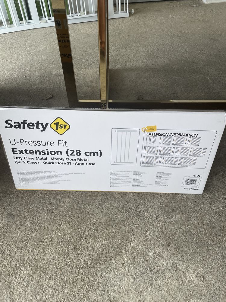 Safety 1st extensor porta grade segurança