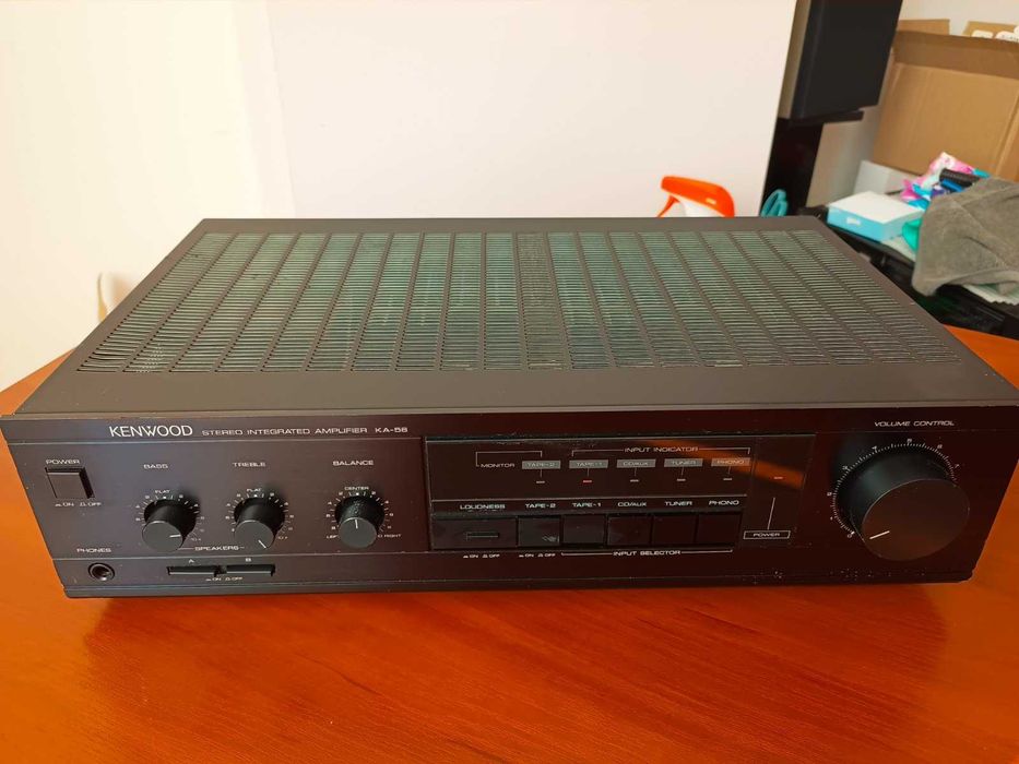 Интегрированный стереоусилитель KENWOOD KA-56 (Made in Japan)