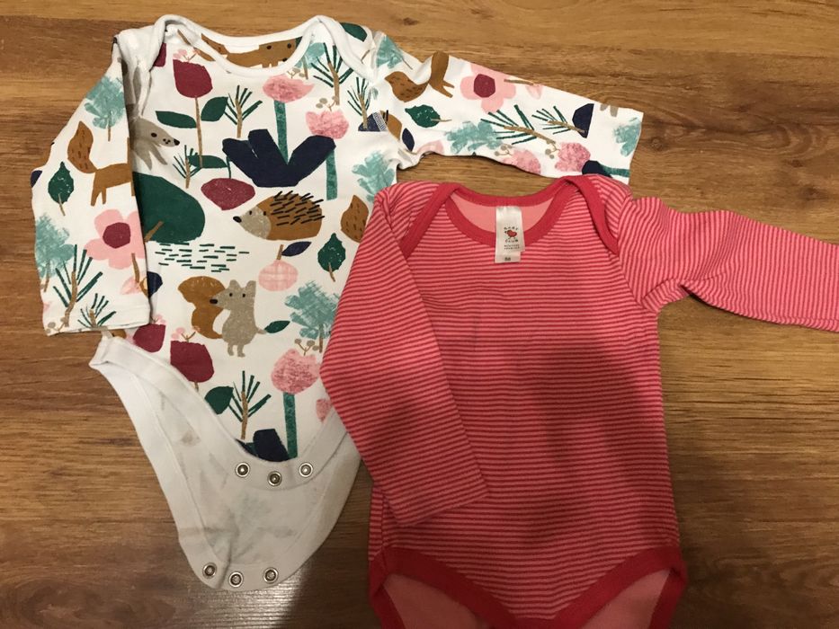 Zestaw ubranek dla niemowlaka