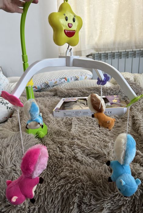 Музичний мобіль Tiny Love + 2 у подарунок