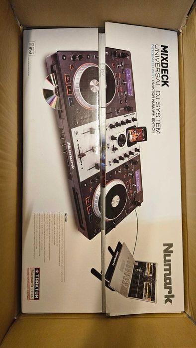 Zestaw DJ: Numark MixDeck + iPod Classic 80 GB – Gotowy do gry!