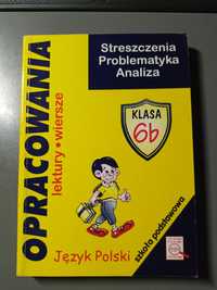 OPRACOWANIA lektury i wiersze język polski aż.podstwowa NOWA