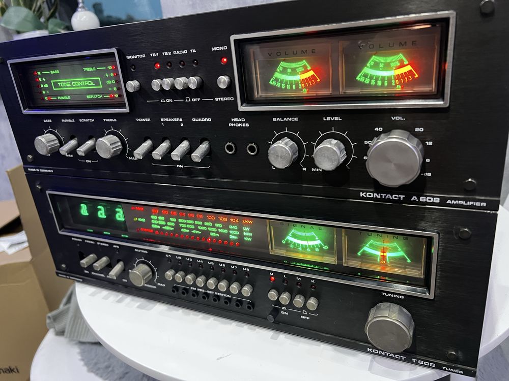 Zestaw kontact seria 608 dual