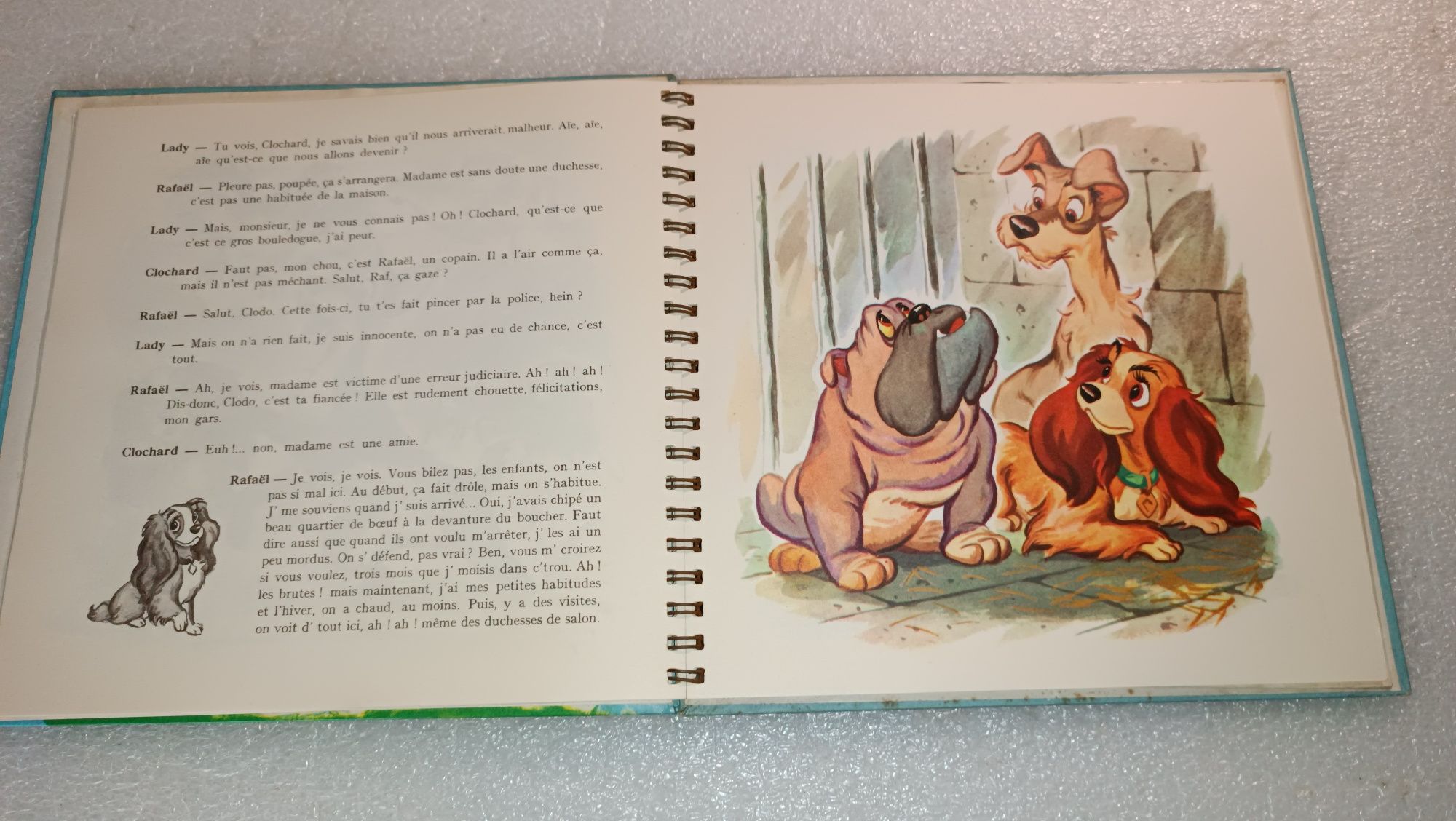 Raro Walt Disney A Dama e o Vagabundo Livro e Vinil Anos 50