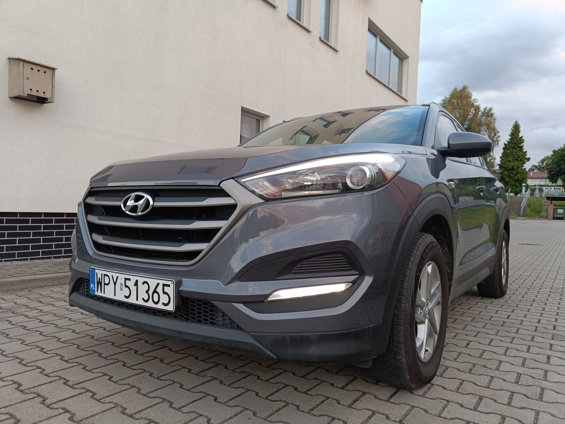 HYUNDAI TUCSON 1.7 diesel Euro 6 LED Gwarancja