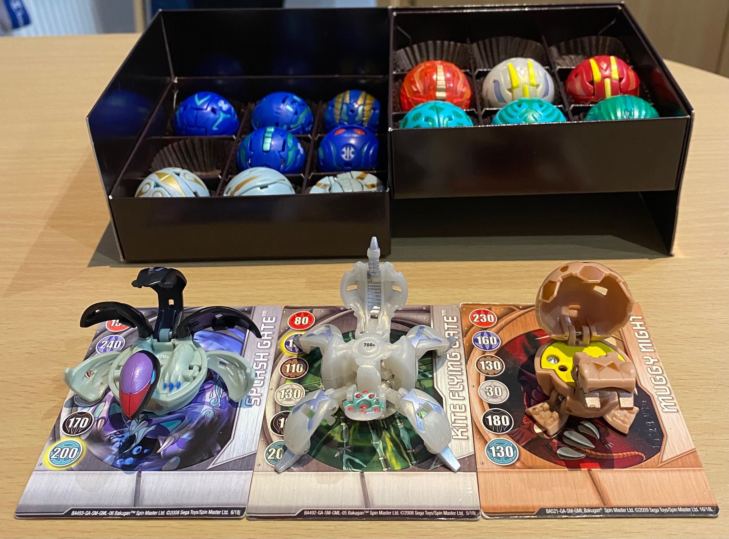 Zestaw figurek Bakugan