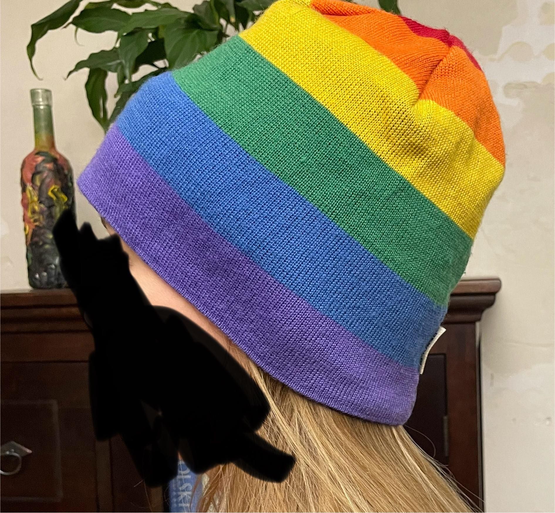 Devold czapka Rainbow Beanie dnt regnbuelue 100% wełna 
100%wełna 1