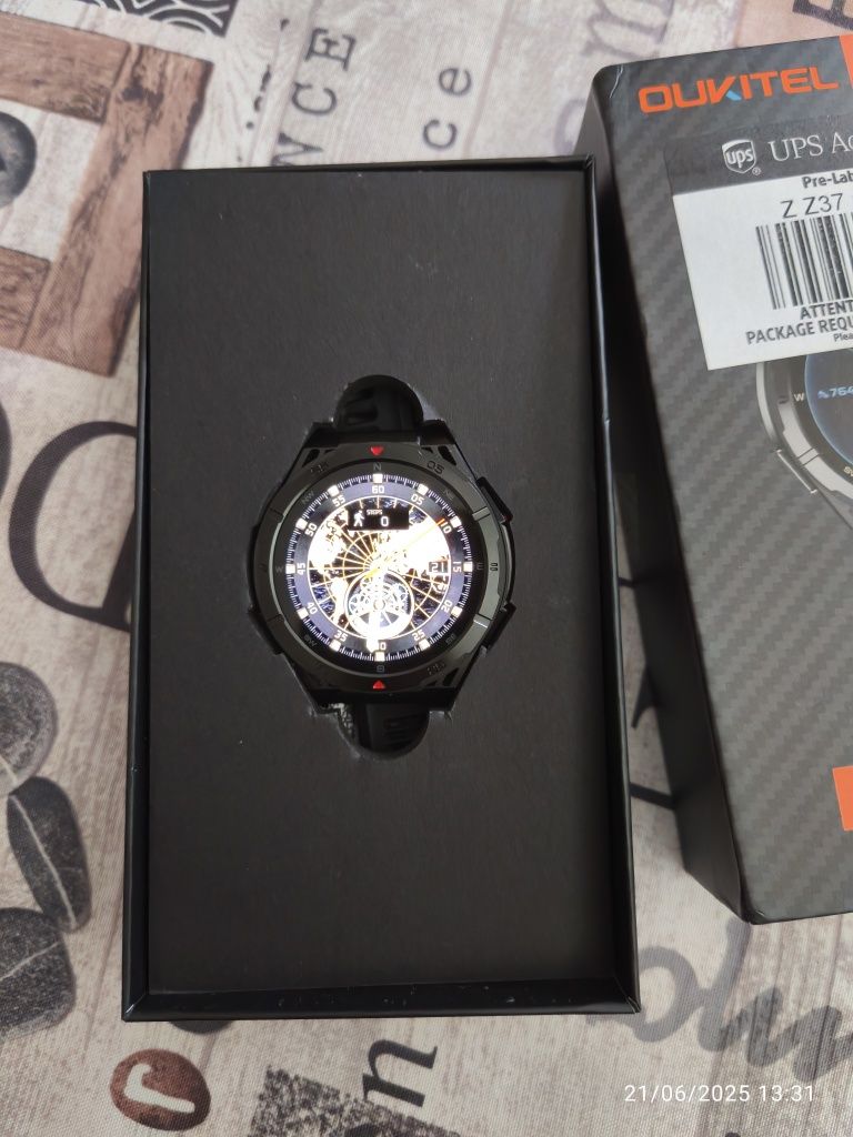 Smartwatch Oukitel BT 12