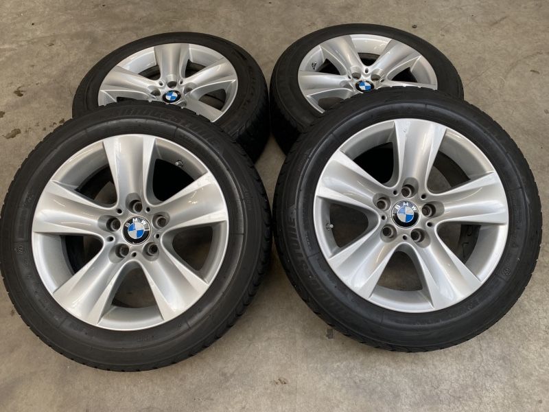 BMW 5x120 225/55/17 R17 Koła zimowe DUNLOP/ Alufelgi/ Styling 327