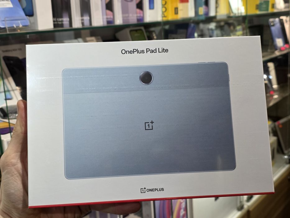 Планшет OnePlus Pad Lite 6/128GB Wi-Fi Aero Blue