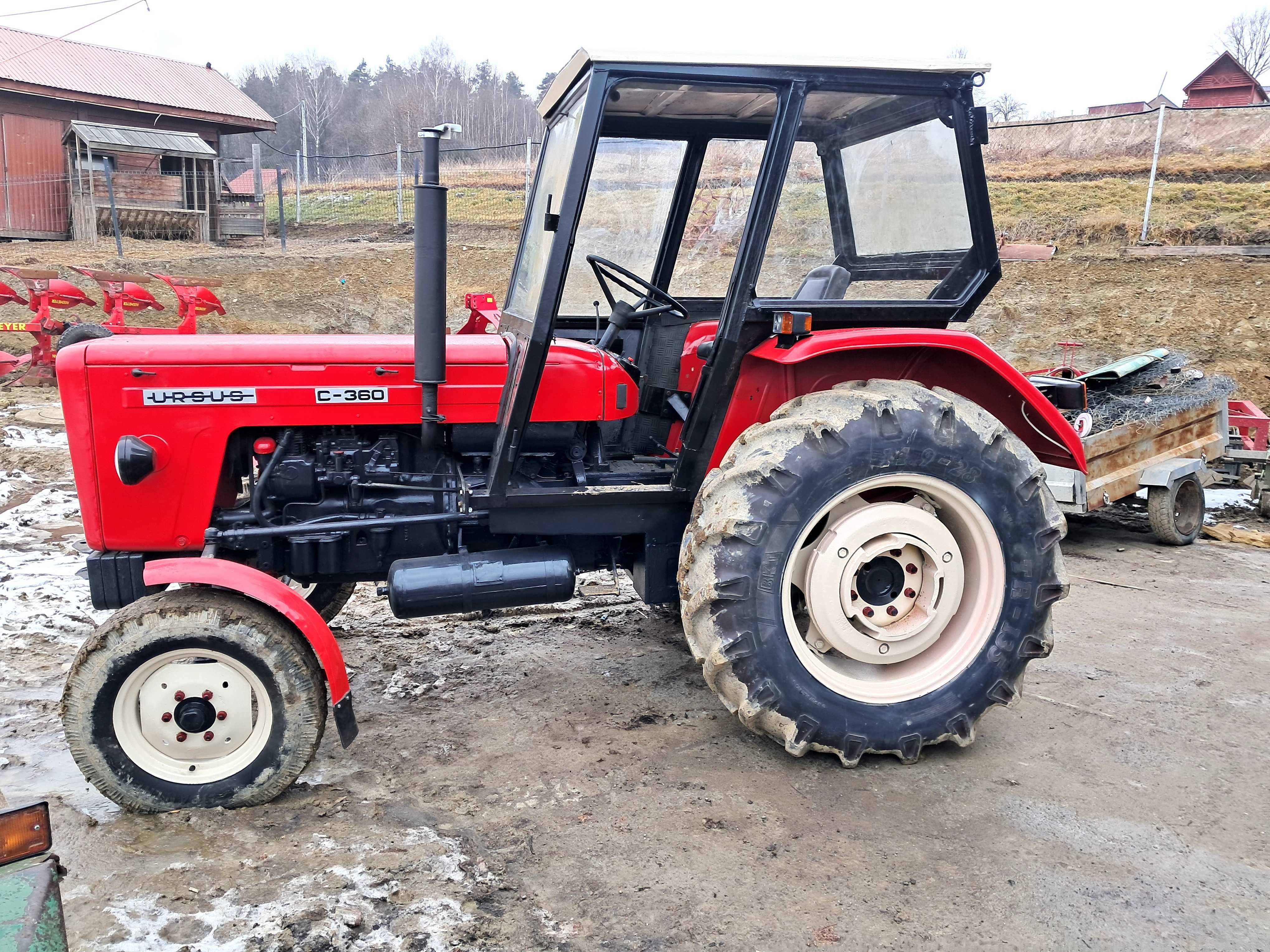 Ursus c 360 sprzedam