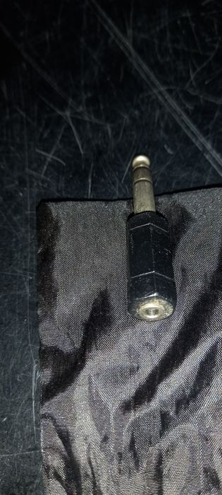 Jack redutor stéreo áudio