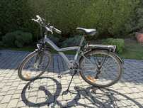 Rower B'Twin Original 520 (koła 26"/napęd 3x7/Shimano/żelowe siodełko)