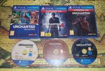 (Ps4) Conjunto de 5 Jogos Uncharted