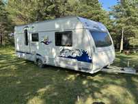 Burstner 490TK  Burnster Ventana jak nowy 100 % bezwypadkowy