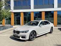 BMW Seria 7 BMW 740 Ld Xdrive pierwszy właściciel, stan idealny,