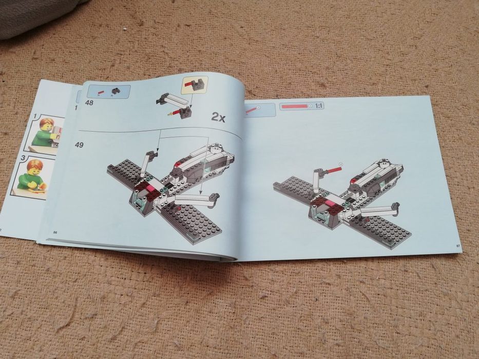 Instrukcja lego do klocków Ninjago 70678