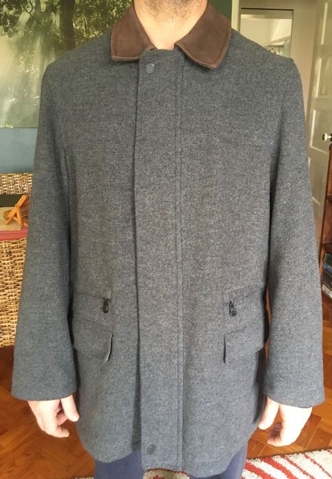 Casaco estilo sobretudo Springfield (tam M)