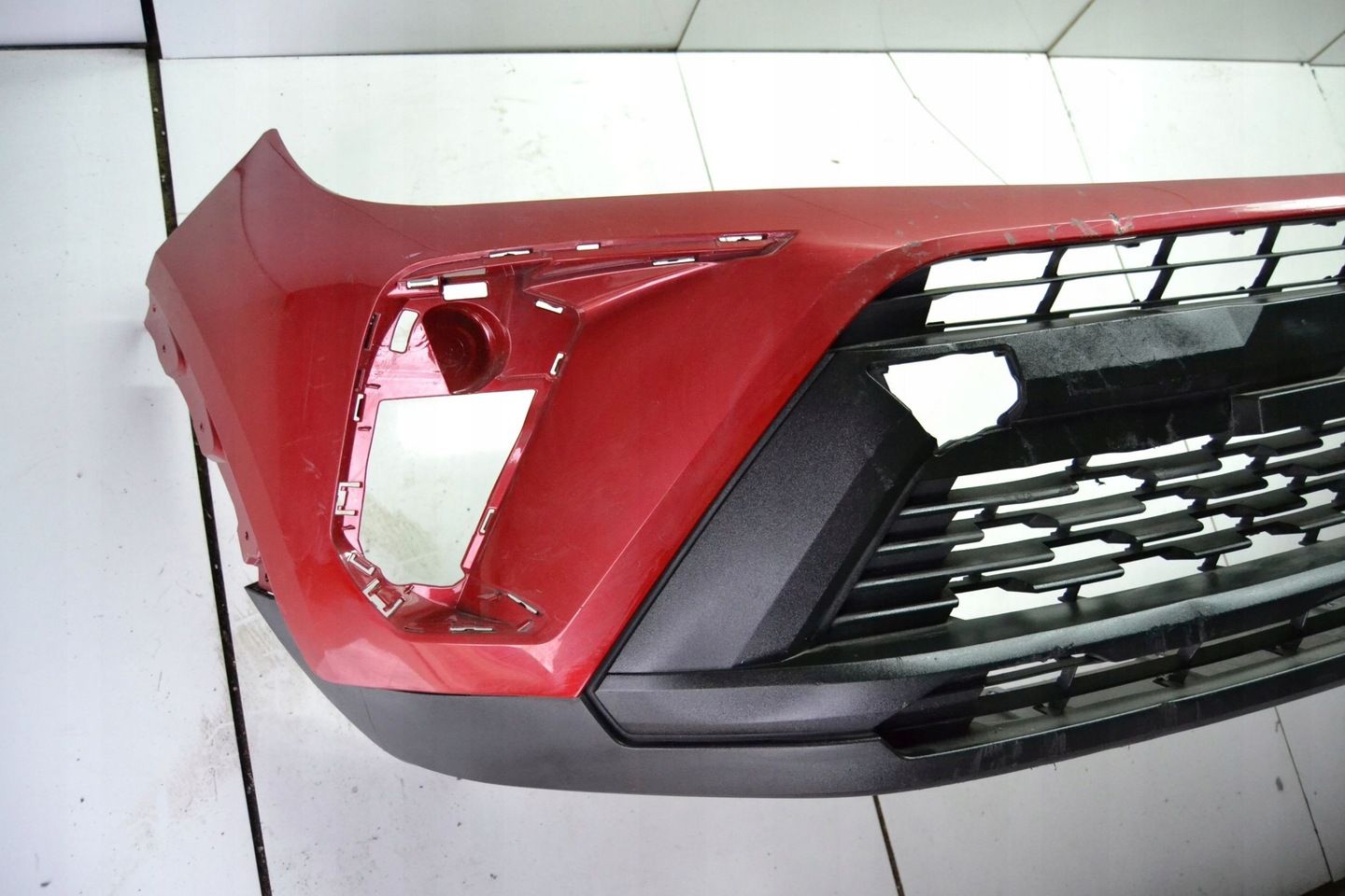 Opel crossland X 2021 zderzak przedni