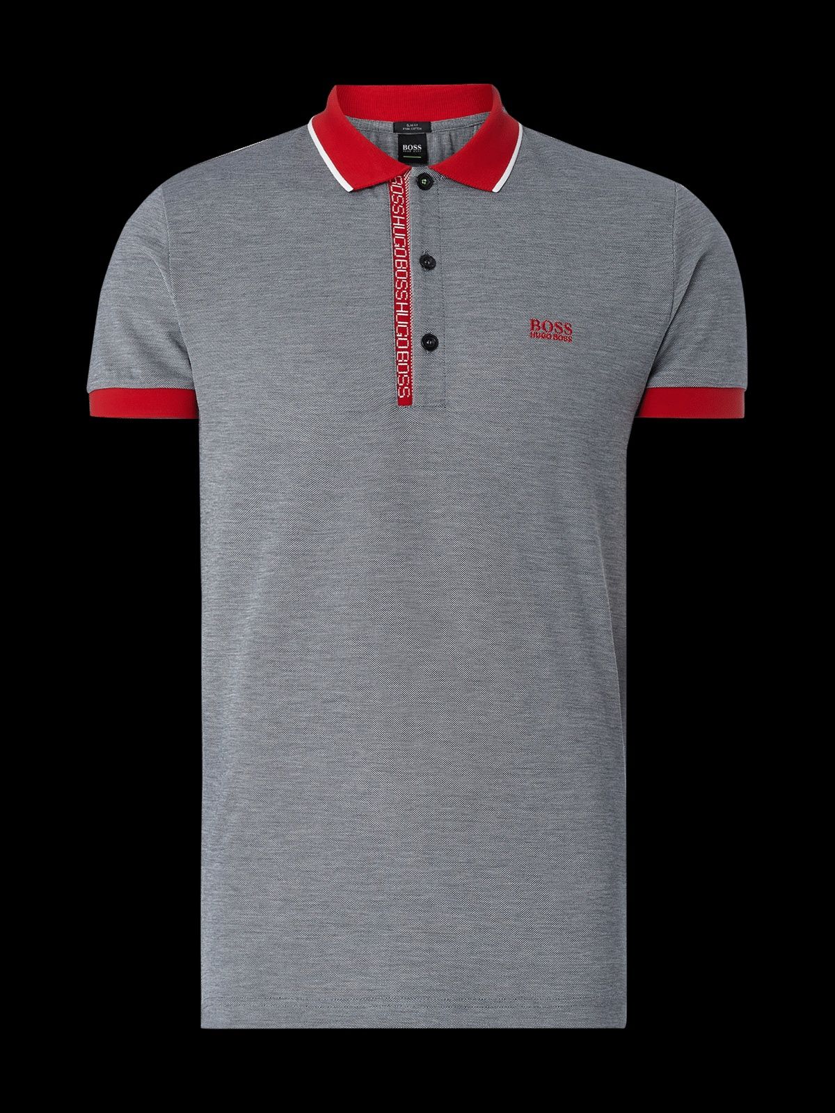 Hugo Boss koszulka polo męskie. Rozmiar L. Slim Fit