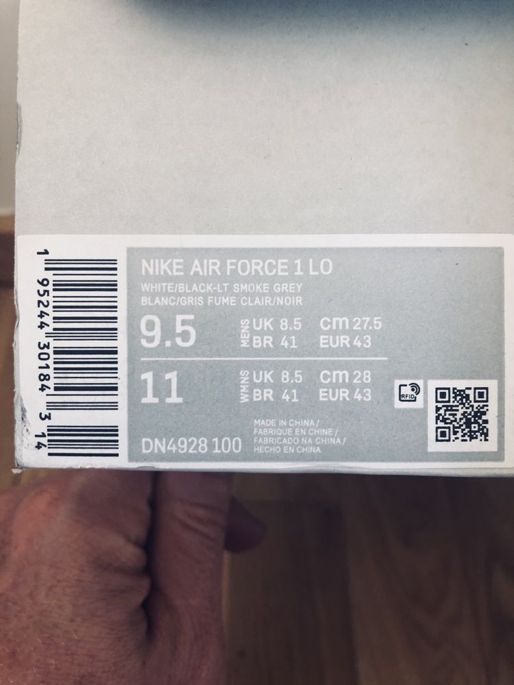 Nike Air Force 1 LO rozm.43