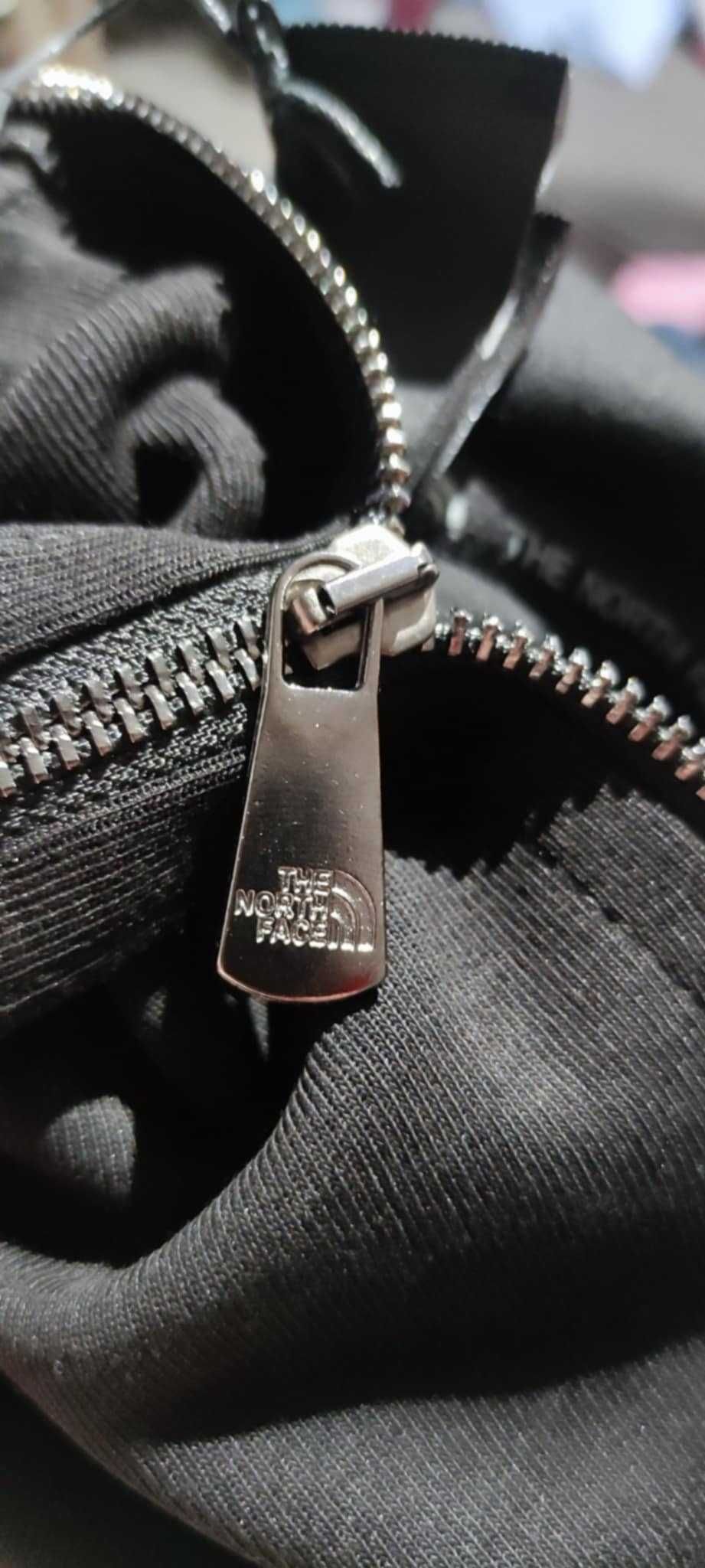 Nowy dres męski premium The North Face czarny rozmiar L
