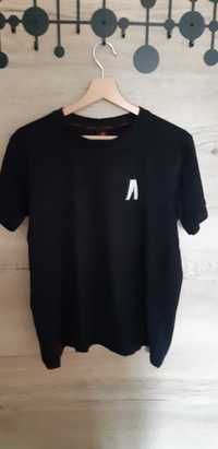 Koszulka męska t-shirt Alpinus rozmiar S czarna