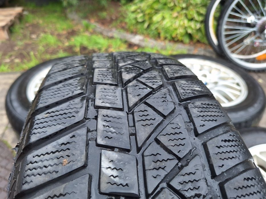 Felgi aluminiowe koła 15 cali BBS RX236 BMW e36 e46 5x120 szprychowe