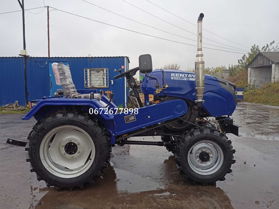Трактор Кентавр 244 BP10 Передній ведучий міст ВОМ Повний привід Кедит