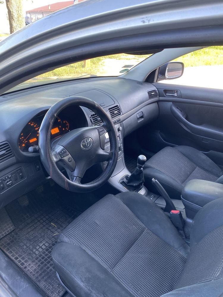 Toyota Avensis 2007r D-4D 2.2 Alu 17”*Klima*Hak*Tempomat*Grzane fotele