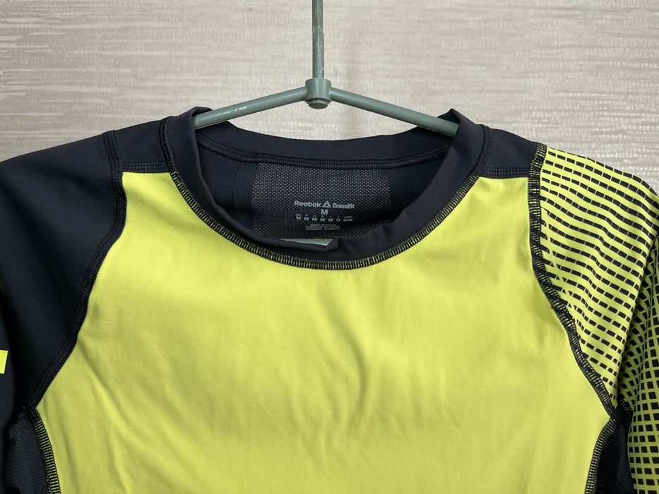 Reebok CrossFit CF Лонгслів Кофта Компресійна