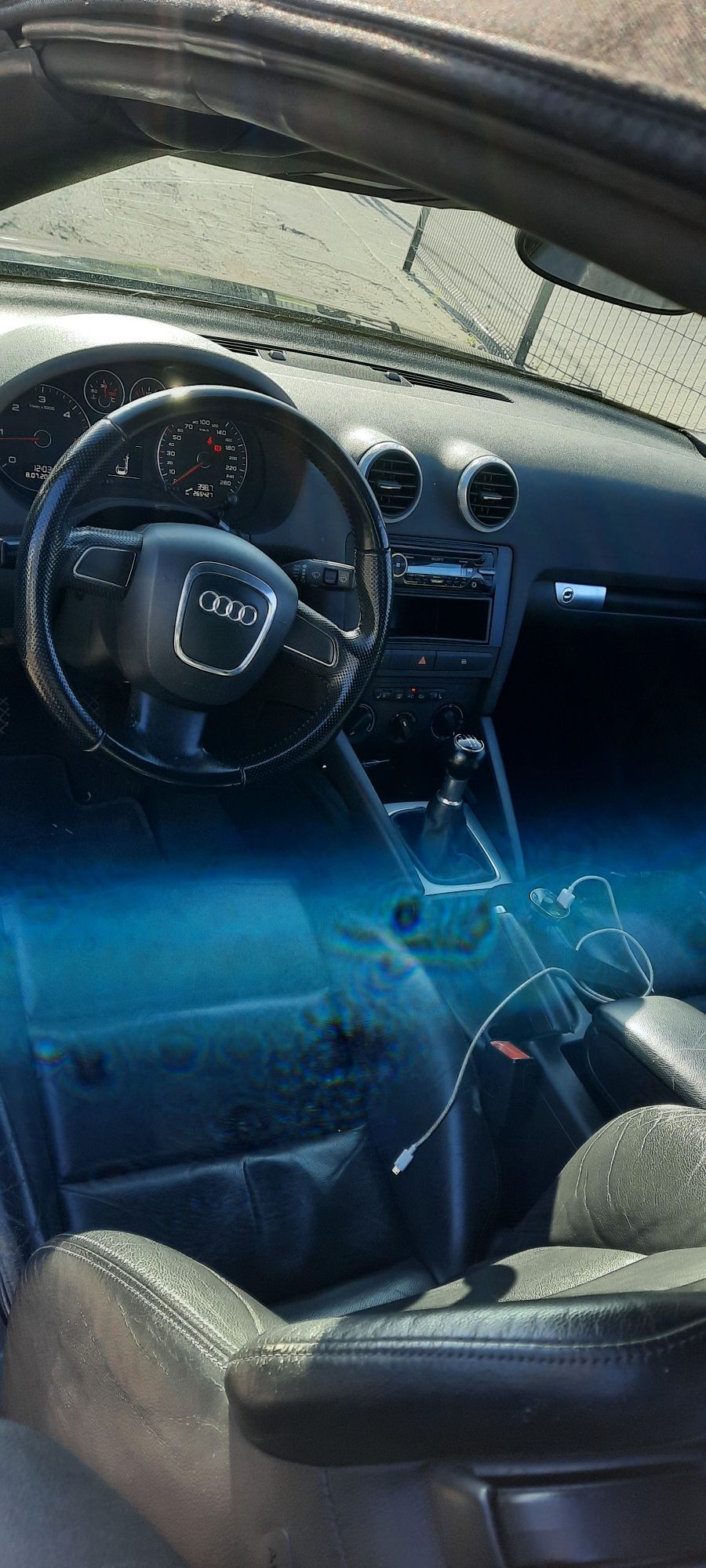 Audi A 3 Cabrio 2.0 Tdi klima ledy el. Dach ZAMIANA