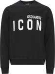 DSQUARED2 ICON markowa włoska bluza NERO