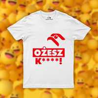 T-shirt koszulka podkoszulek OŻESZ K**! Orlen