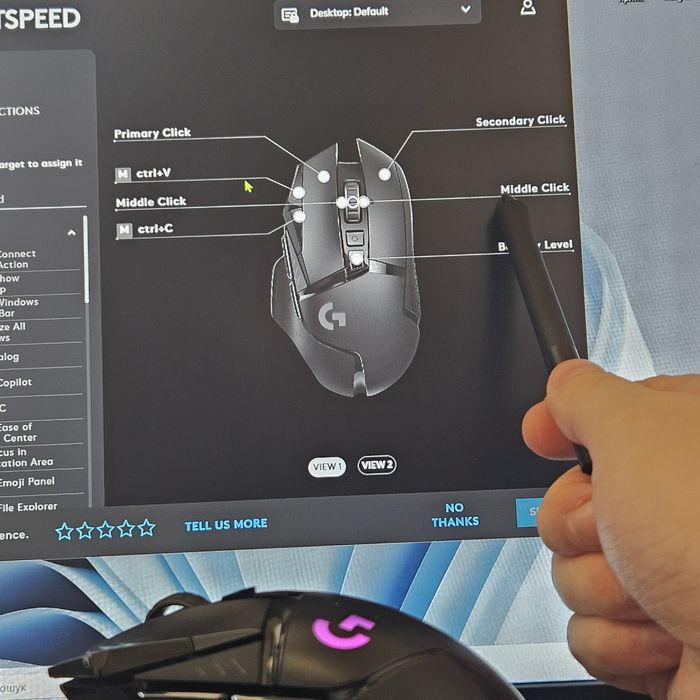 Logitech G502 Ligthspeed/ Бездротова мишка/ Повний комплект