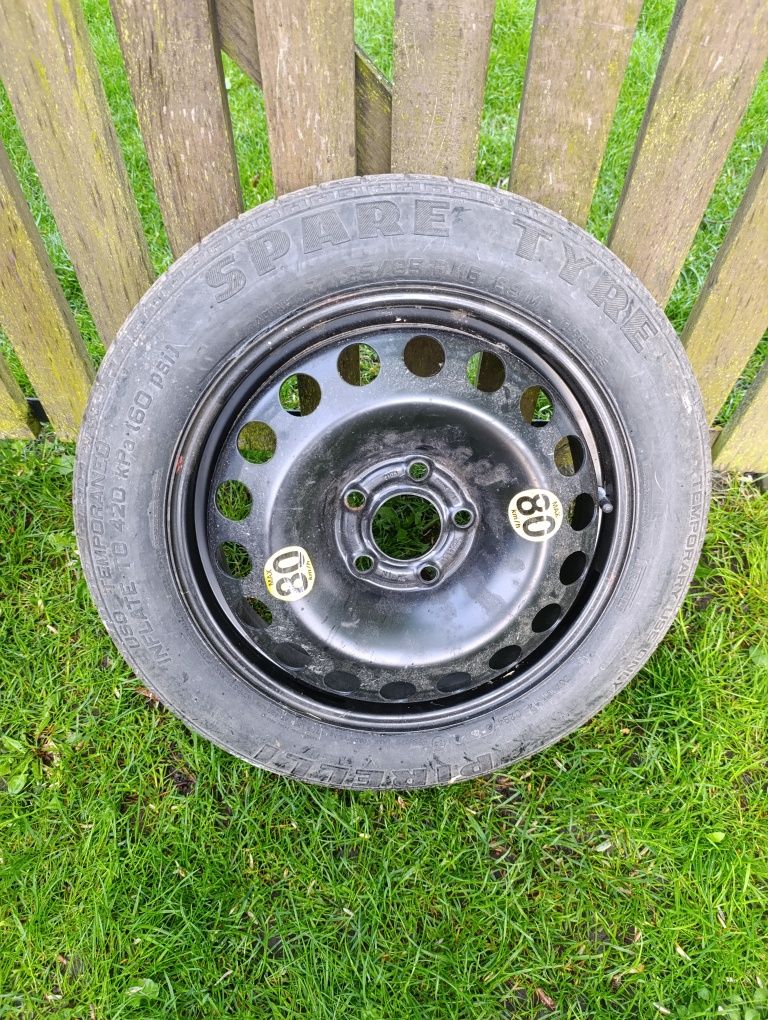 Koło dojazdowe Saab 9-3 16" 5x110