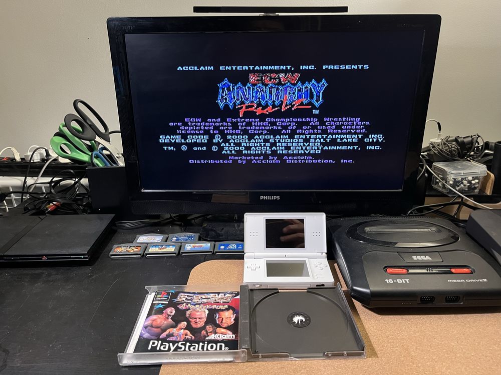 Anarchy Rulz PS1 PSX