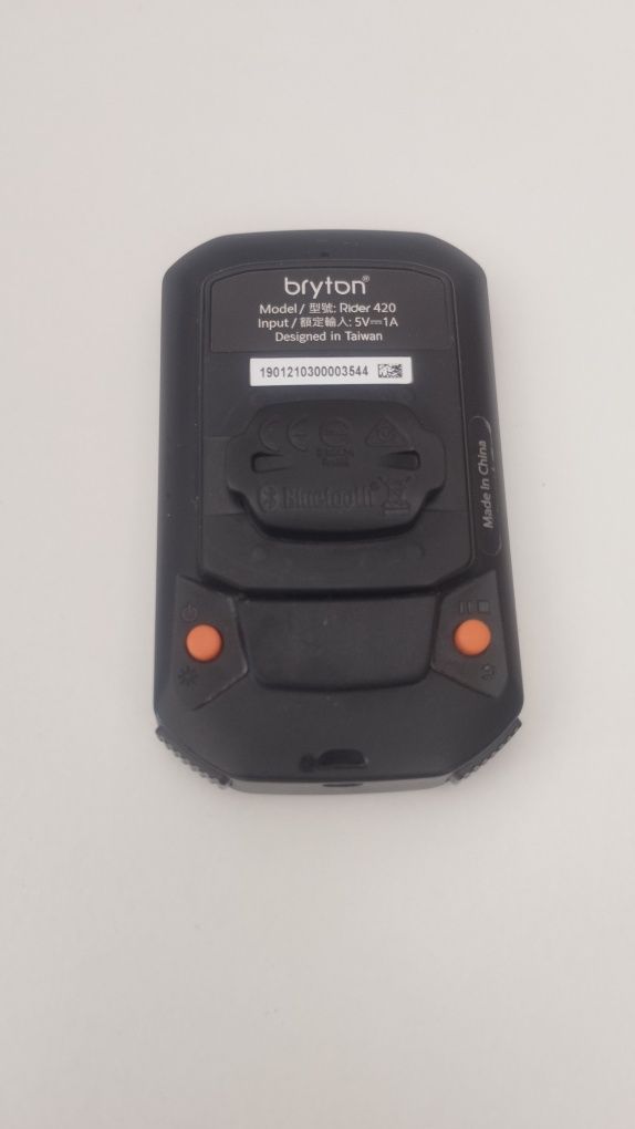 GPS Bryton Rider 420