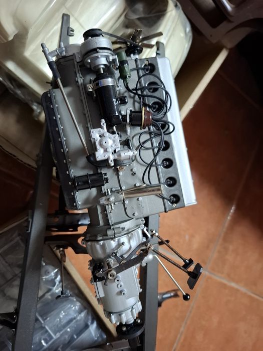 Modelismo Kit Mercedes Benz 540K Roadster
