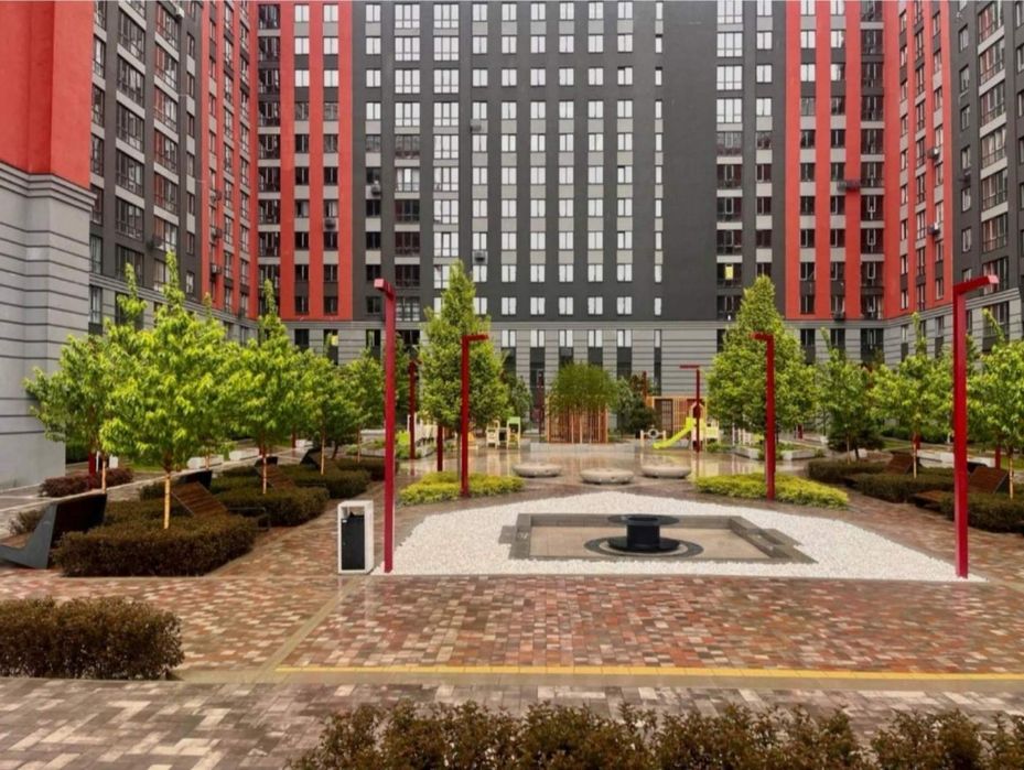 Двокімнатна квартира в Ірпінь сіті, 2к під  ремонт