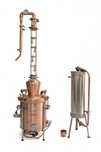 Destylator Miedziany Alembik 30L Kerstel