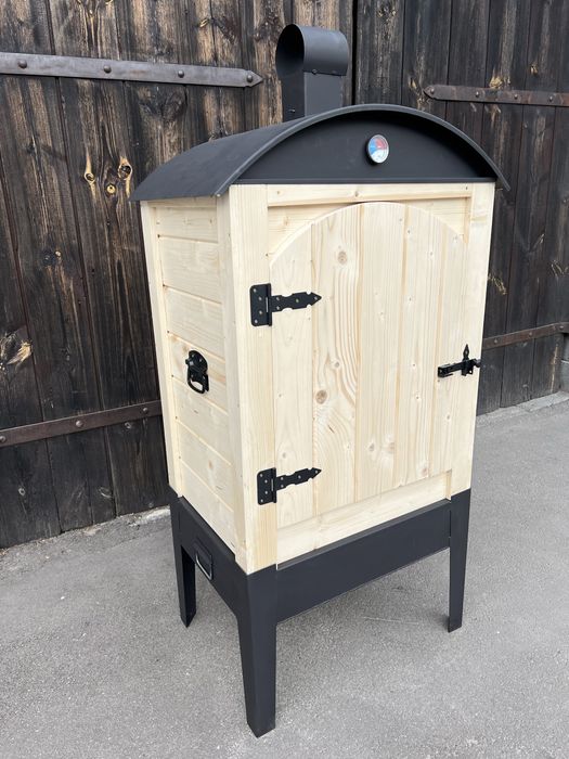 Wędzarnia PREMIUM Drewniana Ogrodowa 80