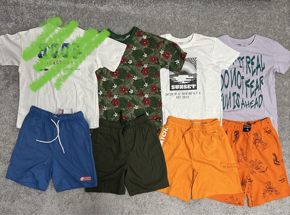 146 см, 152 см, одяг хлопчик, штани, кофта , куртка, шорти, піжама