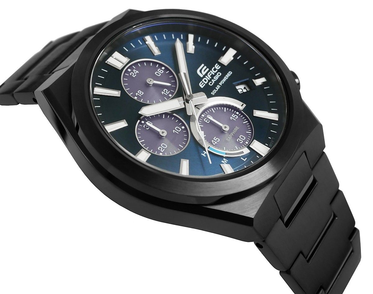 zegarek męski casio edifice solar efs-s630dc-2avuef + box
